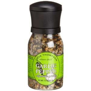 Olde Thompson Adjustable Grinder, Garlic Pepper, 7.3 oz  