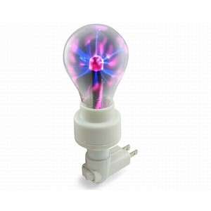   Color Plasma Night Light * Nite Lite * Twisting direct wall plug * NEW