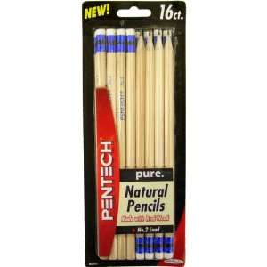  Pentech Pure Natural Pencils 48 Count (26104) Office 