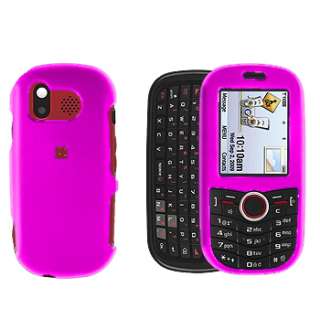 PHONE COVER CASE HOT PINK FOR SAMSUNG INTENSITY U450  