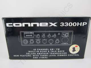 NEW Connex 3300HP Radio  
