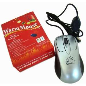 ® Warm Mouse, Heated Mouse, Warm Computer Mouse, Heated Computer 