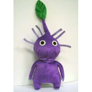  12 PIKMIN 2 Plush Doll Purple leaf Toys & Games