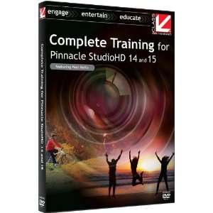  Class on Demand Complete Training for Pinnacle Studio 