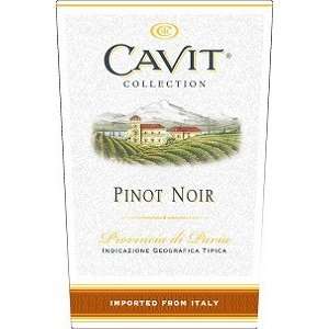  Cavit Pinot Noir 2008 1.5 L Grocery & Gourmet Food