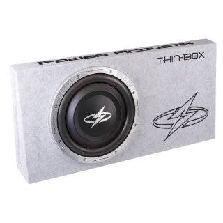 Power Acoustik THIN 13BX Worlds Thinnest Woofer
