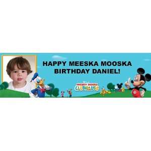  Disney Mickey Mouse Clubhouse Personalized Photo Banner 