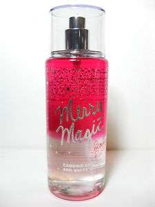 New Victorias Secret Beauty Rush MERRY MAGIC Body Mist *RARE* 8.4 oz 