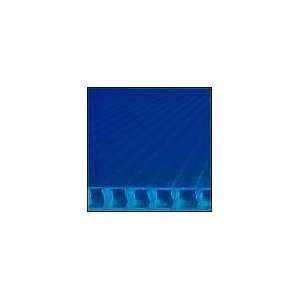  48 x 96 Dark Blue 10mm Corrugated Plastic sheets coroplast 