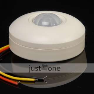  Sensor Ceiling Wall Lamp Automatic Light Lighting Control Switch 