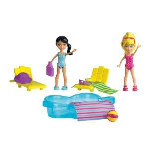  Mattel Polly Pocket Poolin Around Playset W6307 Toys 