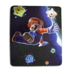  Mario Bro Starman and Mario Galaxy Mousepad Toys & Games