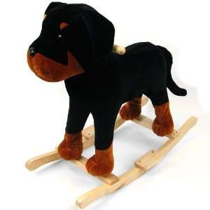  HAPPY TRAILS™ Plush Dog Rocking Animal Toys & Games