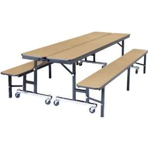   Convertible Table Bench, Plywood Protect Edge (72)