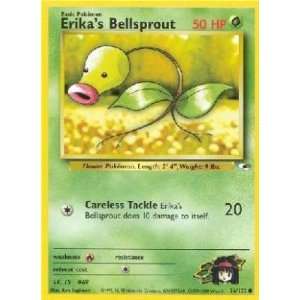  Erikas Bellsprout 15   Gym Heroes   76 [Toy] Toys 