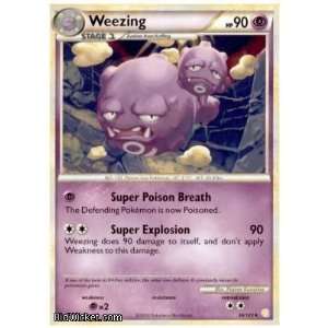  Weezing (Pokemon   Heart Gold Soul Silver   Weezing #034 