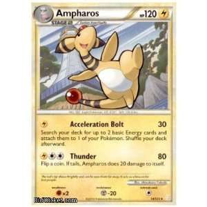  Ampharos (Pokemon   Heart Gold Soul Silver   Ampharos #014 
