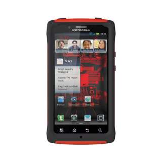 RED Aegis Series by Trident Case ARMOR COVER for Motorola Droid Bionic 