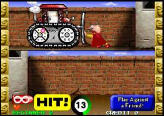 Games cover a variety of themes including blasting a falling car to 