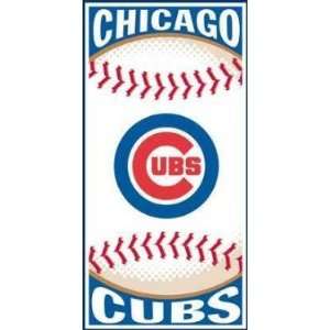  Chicago Cubs Beach Towel