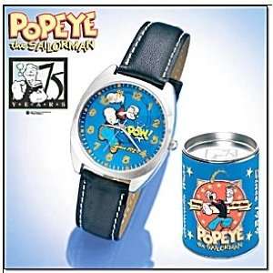  2004 POPEYE THE SAILORMAN 75TH ANNIVERSARY WATCH IN 