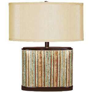  Cortez Oval Porcelain Table Lamp