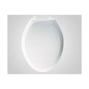  Seats 1200TC Elongated Closed Front With Cover Plastic Toilet Seat 