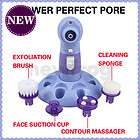 4in1 Face Care Cleaner Pore Blackhead Facial Skin Brush Rotary 