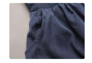 Women Military High Waist Shorts Skorts 7103G, BEIGE, Size L BNWT 