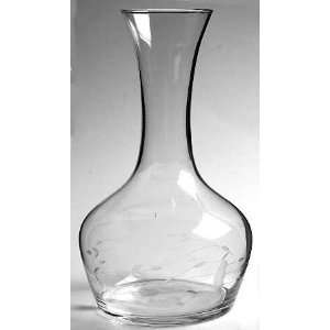 Princess House Crystal Heritage Carafe, Crystal Tableware