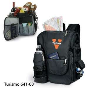 University of Virginia Digital Print Turismo Insulated backpack 