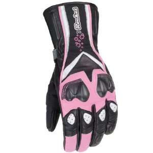  Joe Rocket Womens Pro Street Gloves   Color  pink   Size 