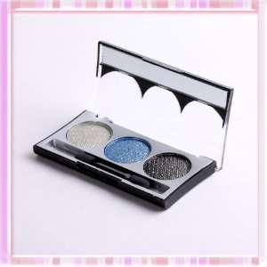 LY Professional Fashion Eye Shadow Makeup 3d Three Color Eyeshadow #07 