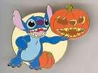   Auctions Pin✿LE✿Hallowee​n✿Stitch✿Pumpki​n✿Costume