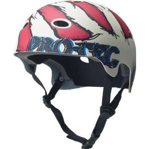  Protec (cpsc)hosoi B2 Sxp Xlarge White Rising Sun Skate Helmets 