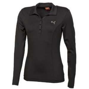  Puma Golf Long Sleeve Womens Polo   555595 Sports 