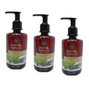 Pure & Natural Liquid Hand Soap Pump, Cleansing Rosemary & Mint 8.45 