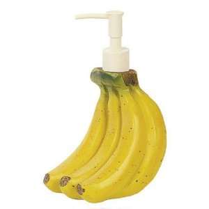   Fruit Banana Lotion Pump Soap Dispenser Kitchen Decor