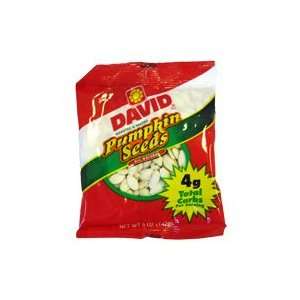 David Pumpkin Seeds 5 Oz   12 Unit Pack  Grocery & Gourmet 