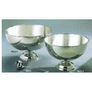  Silverplated Punch Bowl