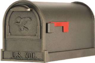 AR15T000 Arlington Large T2 Bronze Rural Mailbox 046462001193  