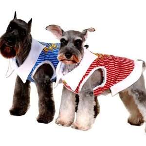  CET Domain SZ08 SA5009 M RED Pet Dog Clothing & Apparel 
