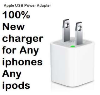 Original Power adapter charger+Dock Station+USB Cable for Apple iphone 
