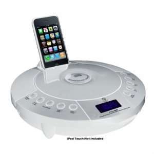  Pyle iPhone/iPod FM Radio Receiver with CD Player & Alarm 