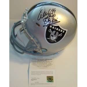   QB KILLA Inscription   Autographed NFL Helmets