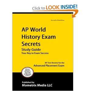  AP World History Exam Secrets Study Guide AP Test Review 