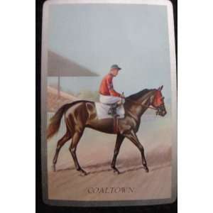   Thoroughbred Champion Race Horse Playing Cards 