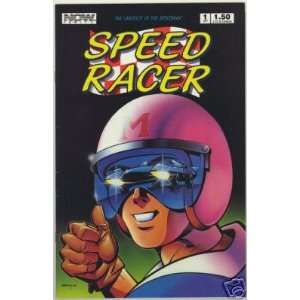  Speed Racer #1 July, 1987 Len Strazewski, Gary Thomas 