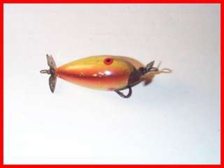 VINTAGE WOODEN SOUTH BEND FLY ROD SURF ORENO FISHING LURE  