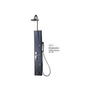 BathApp Stainless Steel Shower Panel Rainfall Shower with 